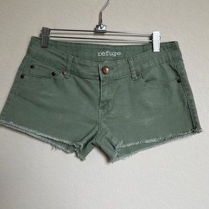 Refuge Low Rise Shorts